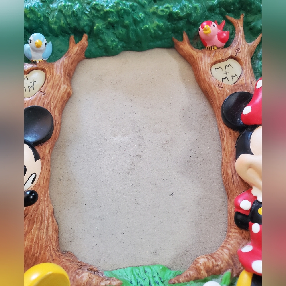 Mickey & Minnie by Tree Picture Frame - Picture 3 of 16